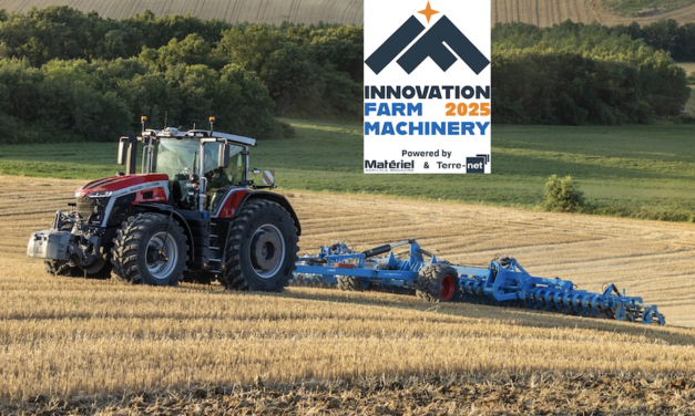 Massey Ferguson: la Serie MF 9S vince l’Innovation Farm Machinery Award 2025