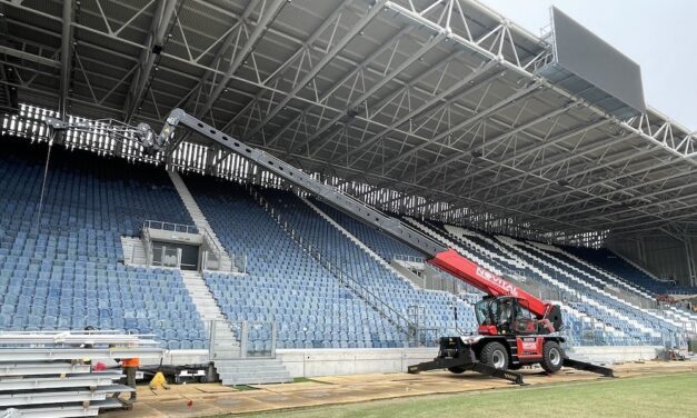 Manitou: partnership con Novital per la ristrutturazione dello stadio dell’Atalanta