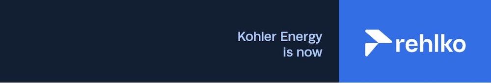 Kohler Energy is now Rehlko