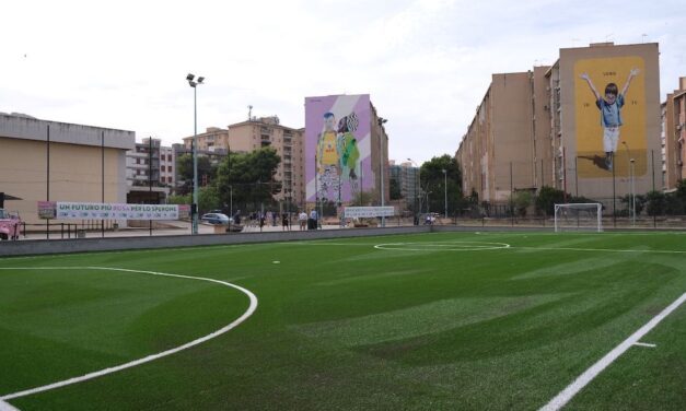 BKT con l’iniziativa Fattore Campo regala a Palermo un campo da calcio