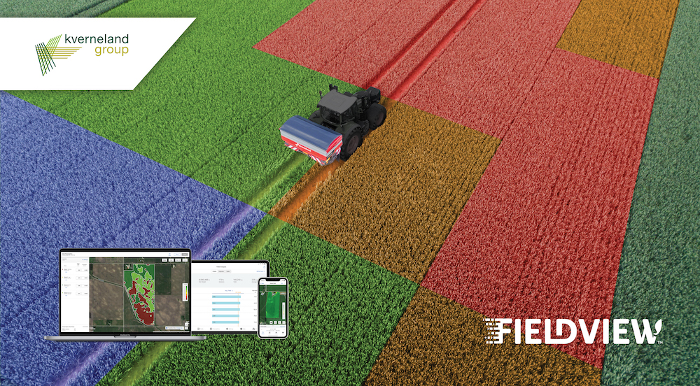 Kverneland sigla un accordo con Bayer per utilizzare le soluzioni digitali FieldView