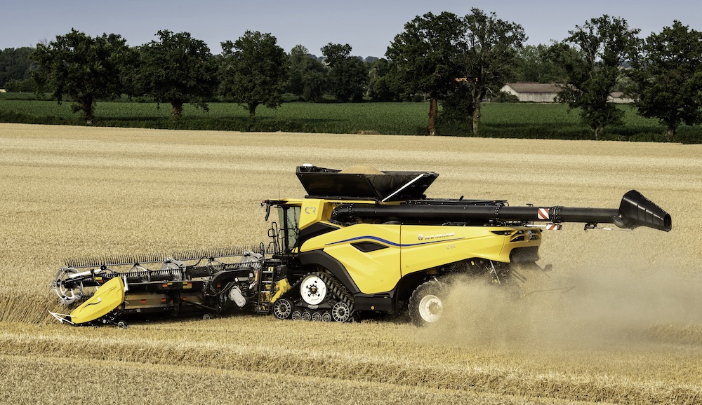 New Holland - Mietitrebbia CR11