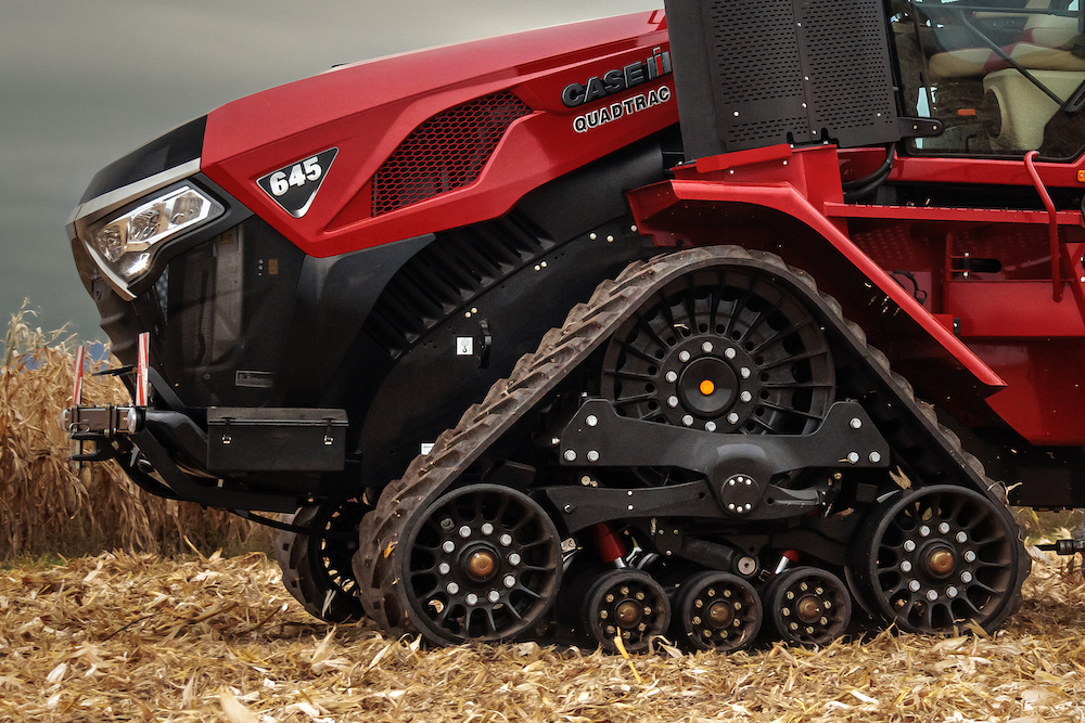 Case IH - sospensione heavy-duty per il Quadtrac