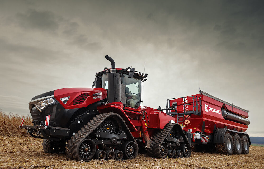 Case IH: le nuove sospensioni heavy-duty per il Quadtrac premiate con il riconoscimento di Novità Tecnica a Eima 2024