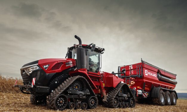 Case IH: le nuove sospensioni heavy-duty per il Quadtrac premiate con il riconoscimento di Novità Tecnica a Eima 2024