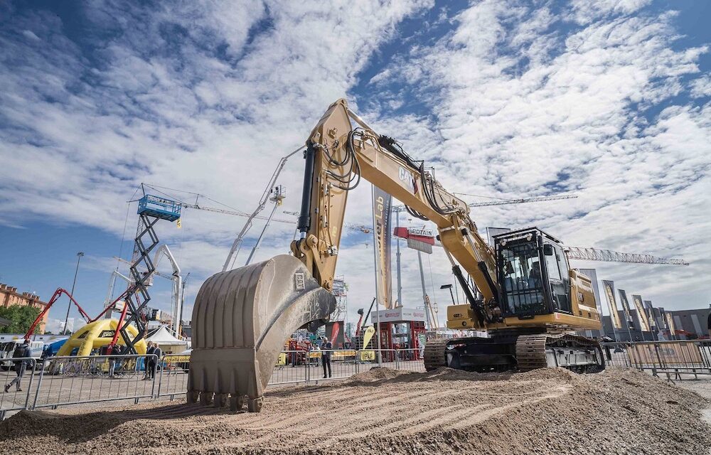 Macchine per le costruzioni: vendite in calo del 16% nel primo semestre 2024