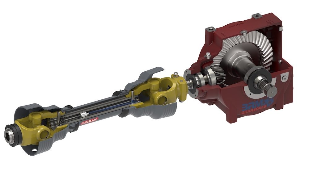 Sistema integrato Eurocardan-BRM Gearboxes