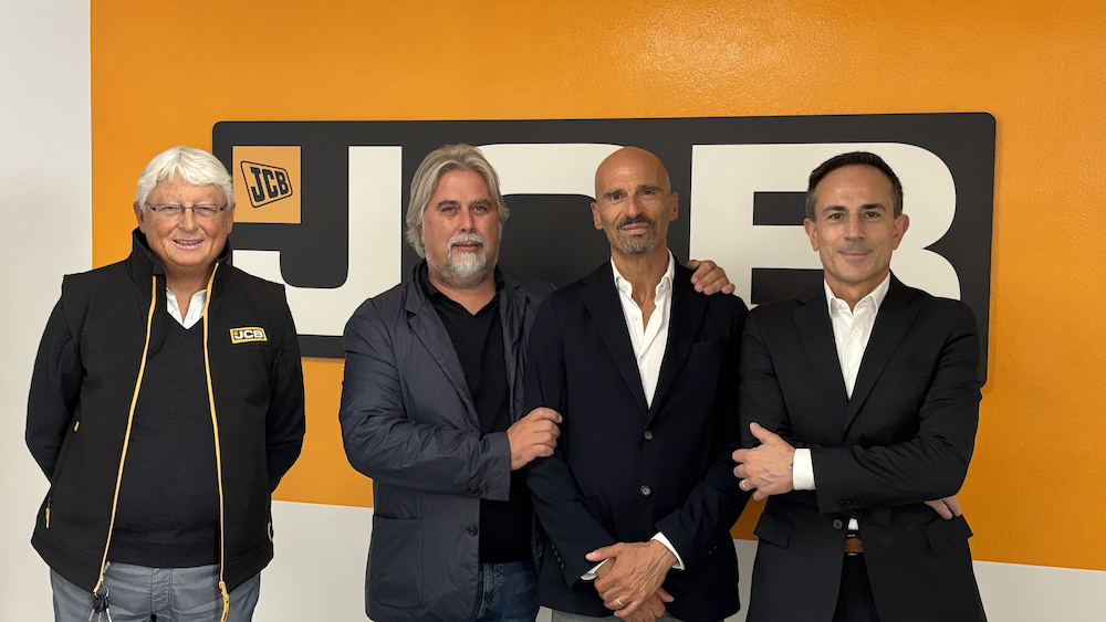 JCB Italia potenzia la struttura dedicata al Rental