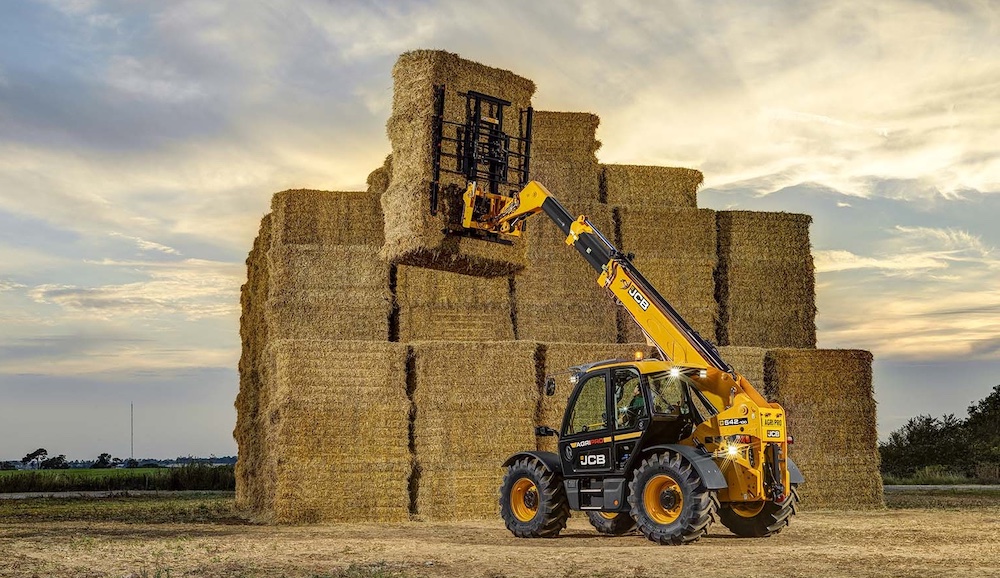 Movimentatore telescopico della gamma JCB Agri