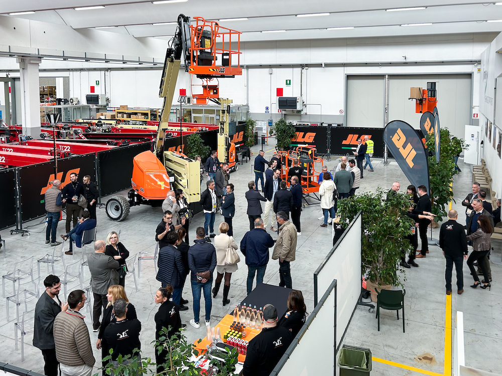 JLG Italia - 25° anniversario