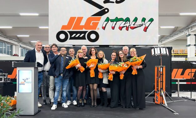 JLG Italia: 25 anni di innovazione e crescita