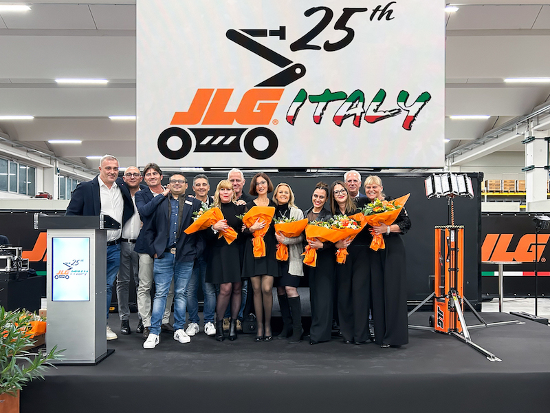 JLG Italia: 25 anni di innovazione e crescita