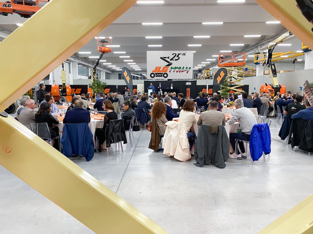 JLG Italia - 25° anniversario