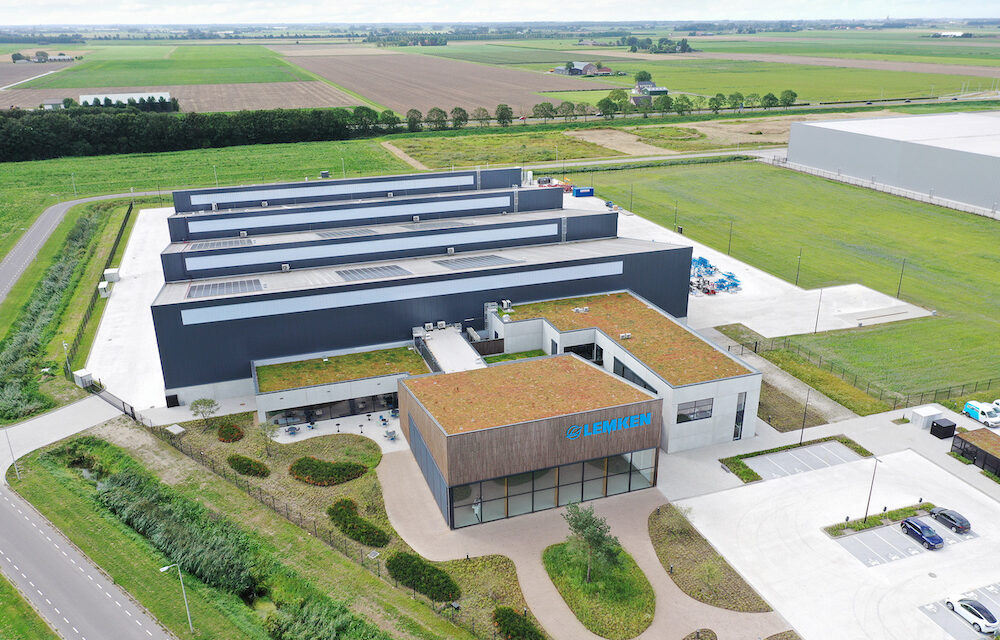 Lemken: operativo a Dinteloord, in Olanda, il Competence Center Crop Care