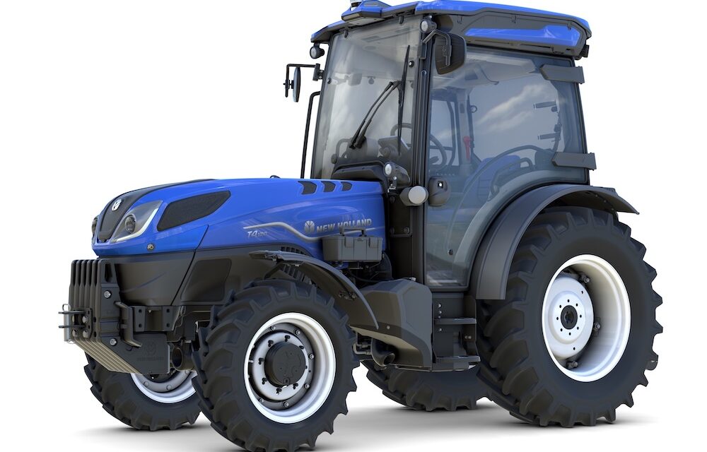 New Holland: il sistema di guida avanzata per trattori speciali vince il premio Eima per l’innovazione tecnica