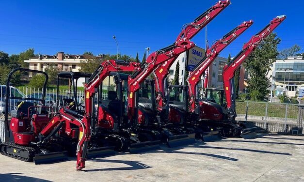 Yanmar CE annuncia Smai Service quale nuovo concessionario in Italia