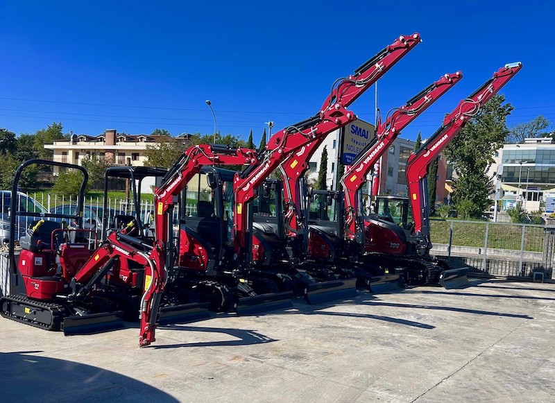 Yanmar CE annuncia Smai Service quale nuovo concessionario in Italia