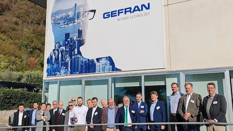 Gefran ha ospitato il meeting annuale della divisione Macchine da costruzione, Movimentazione materiali e Tecnologie agricole di VDMA