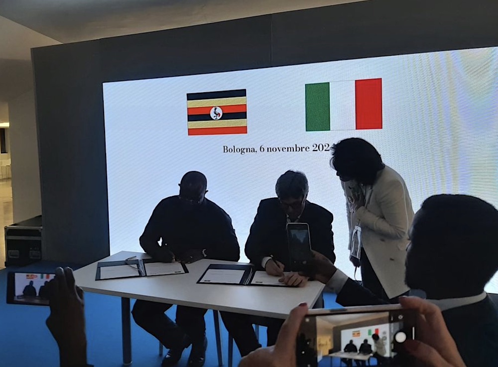 Firma intesa Agenzia ICE e Ministero dell'Agricoltura dell'Uganda per la creazione di un Centro Tecnologico Italo-Ugandese per la meccanizzazione agricola