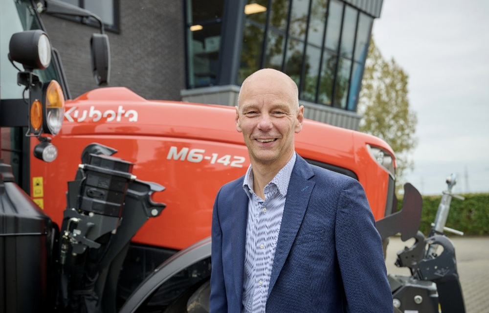 Kubota Europe: Iljan Schouten nominato vicepresidente della divisione Smart Farming Solutions