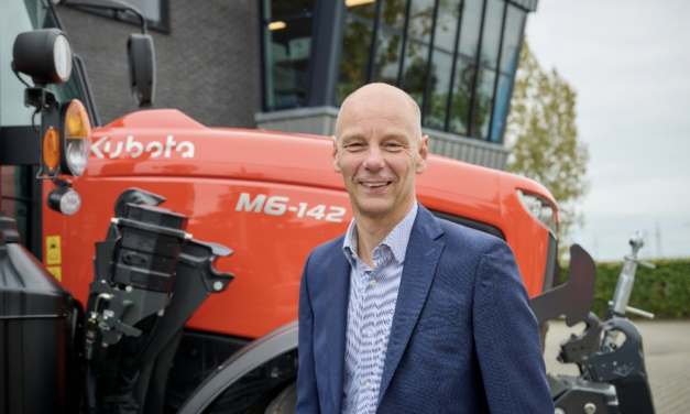 Kubota Europe: Iljan Schouten nominato vicepresidente della divisione Smart Farming Solutions