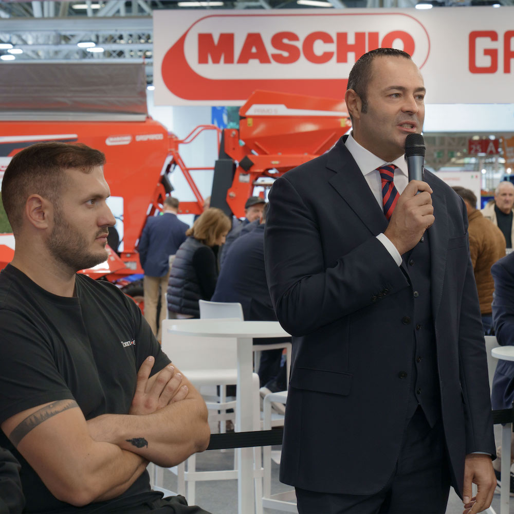 Maschio Gaspardo a Eima 2024