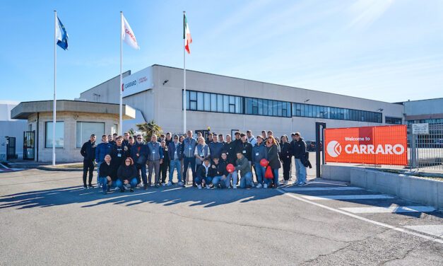 Carraro Group: Open Factory da record, presso Driveservice