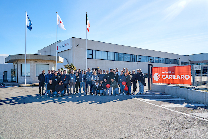 Carraro Group: Open Factory da record, presso Driveservice