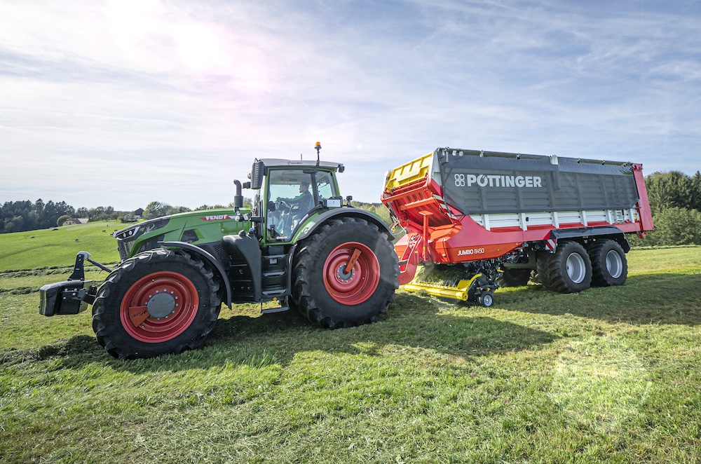 Pöttinger Jumbo 8450