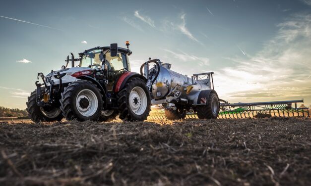 Allo Steyr® Plus il titolo di Tractor of the Year 2025 nella categoria Utility