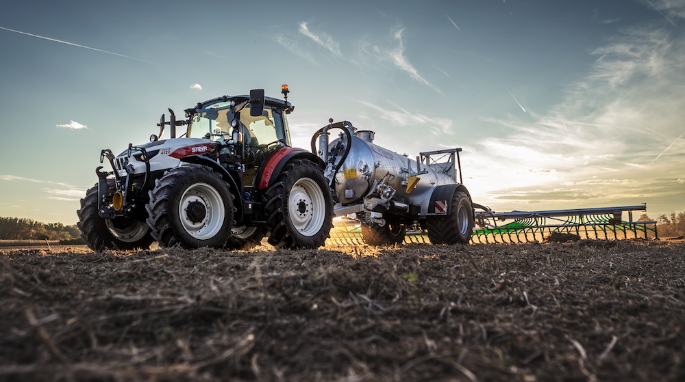 Allo Steyr® Plus il titolo di Tractor of the Year 2025 nella categoria Utility