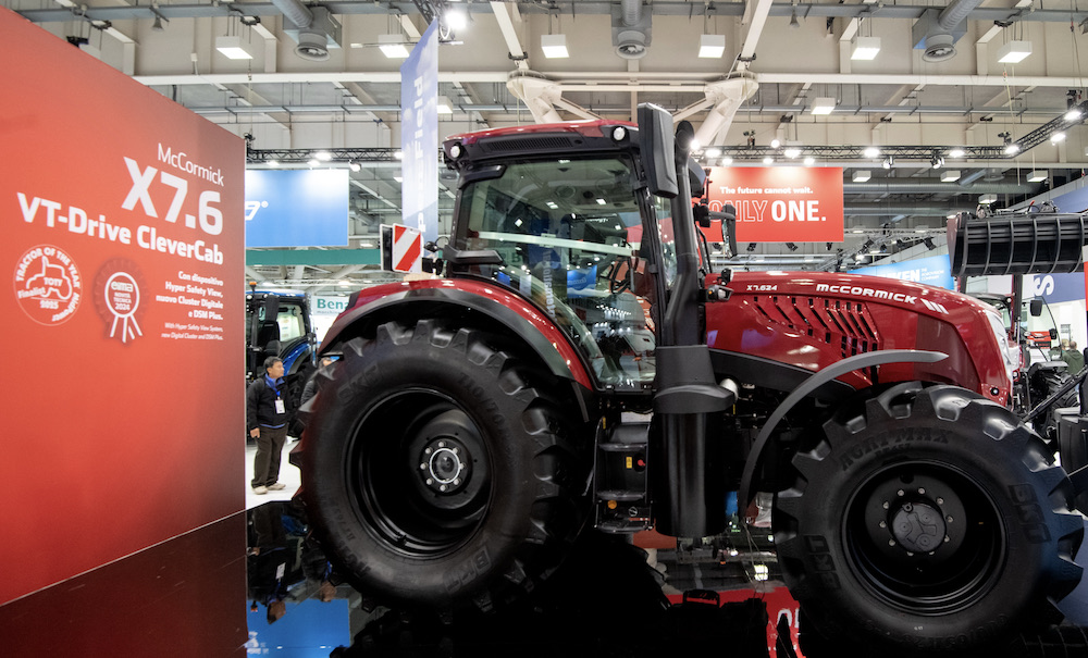 McCormick X7.6 VT-Drive con Clever Cab