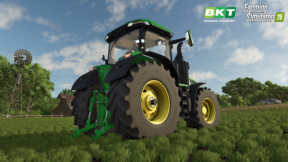 BKT in Farming Simulator 25