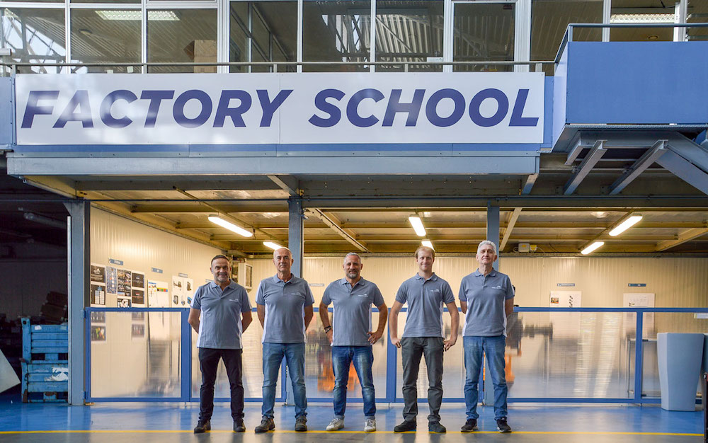 Argo Tractors: alla Factory School formazione interna del personale