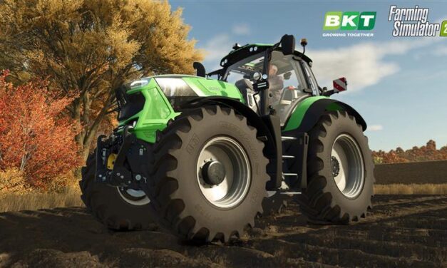 BKT torna protagonista in Farming Simulator 25 e rinnova la partnership con Giants Software