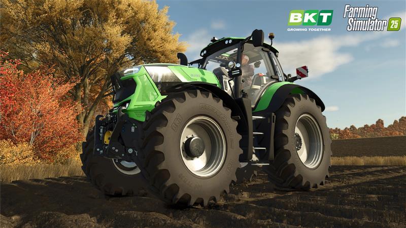 BKT torna protagonista in Farming Simulator 25 e rinnova la partnership con Giants Software