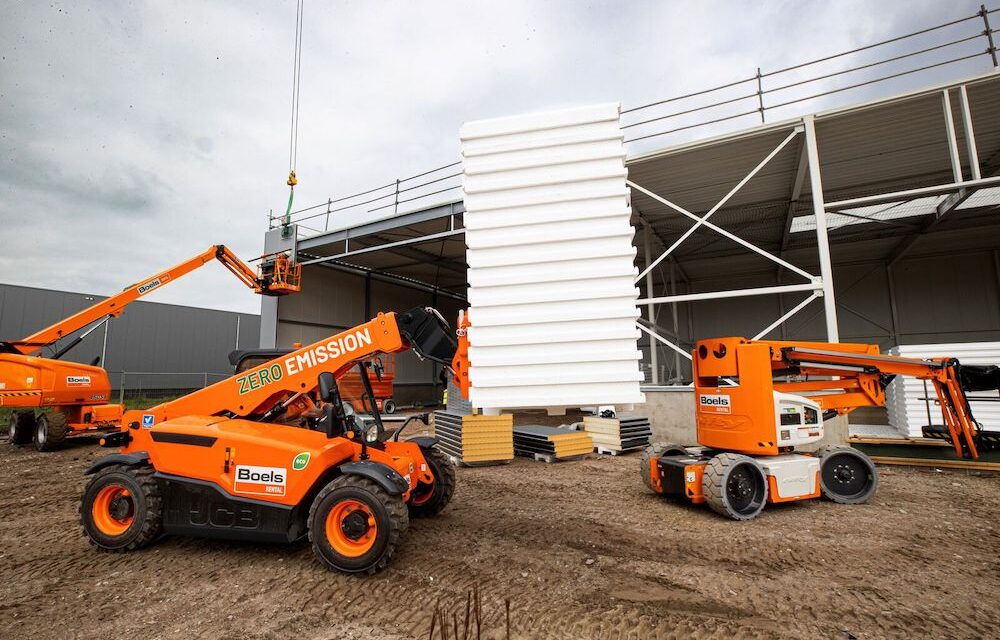 Boels Rental: apertura di una nuova sede in Italia, a Rivoli