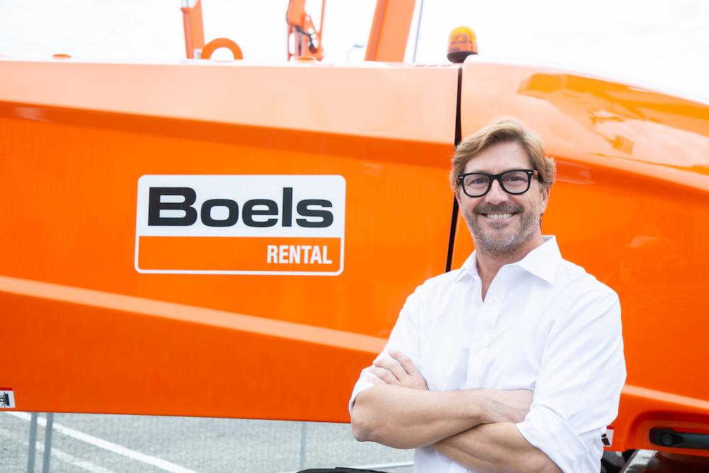 Matteo Cattagni, Country Manager Italia di Boels Rental