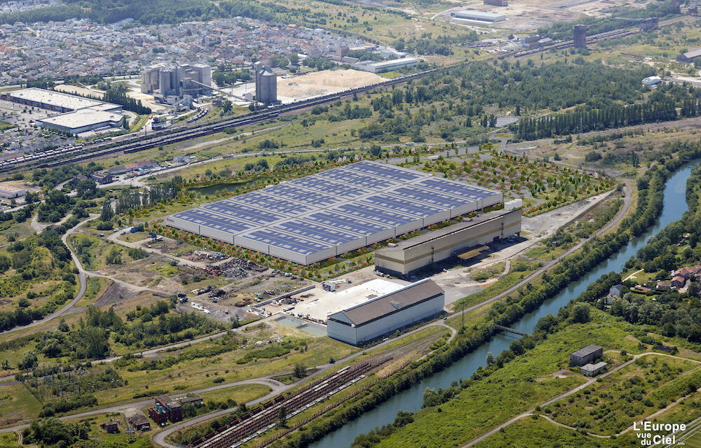 AGCO si doterà di un nuovo Centro distribuzione ricambi, in Francia