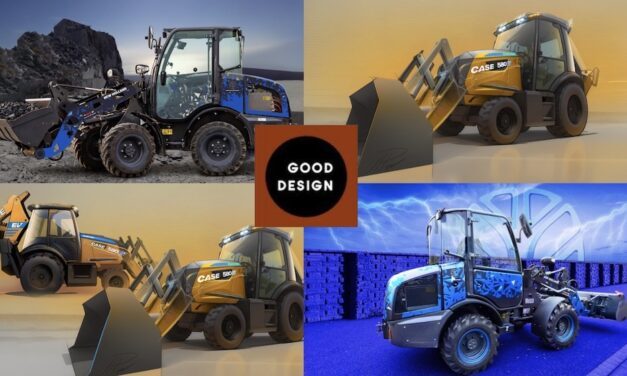 CNH: i brand Case Construction Equipment e New Holland Construction premiati con i Good Design Awards