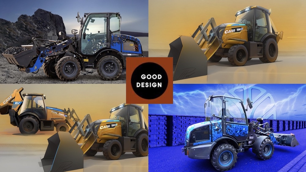 CNH: i brand Case Construction Equipment e New Holland Construction premiati con i Good Design Awards