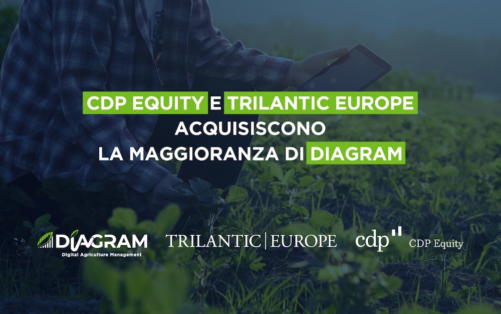 Agritech: a CDP Equity e Trilantic Europe la maggioranza di Diagram