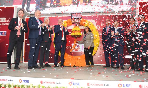 Carraro India debutta alla Borsa di Mumbai