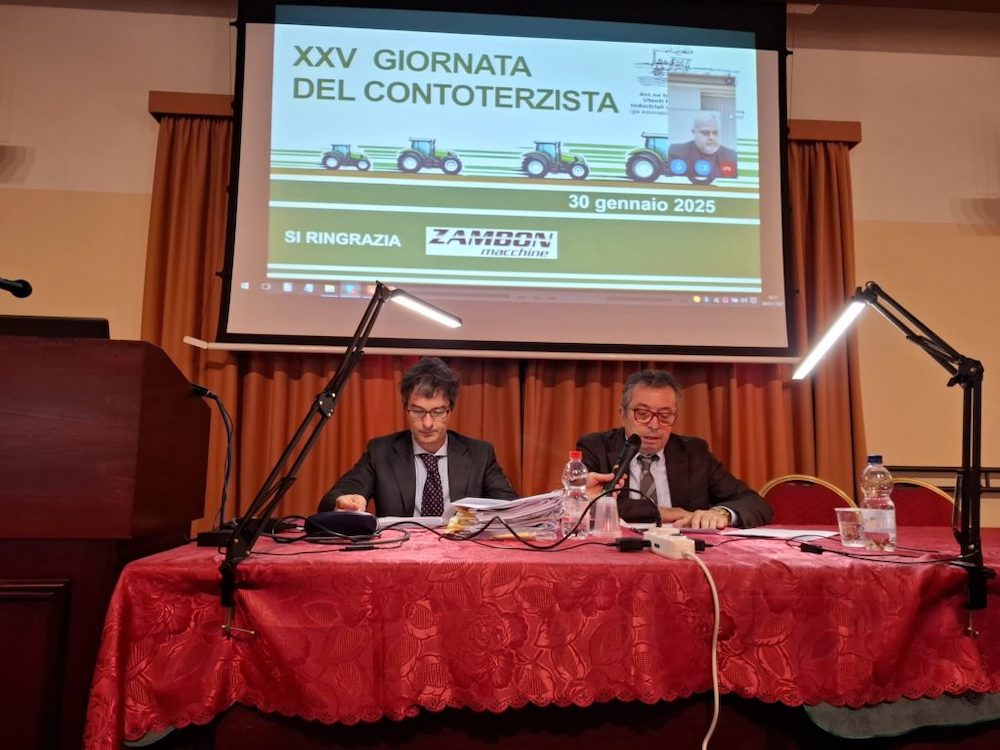 XXV Giornata del contoterzista