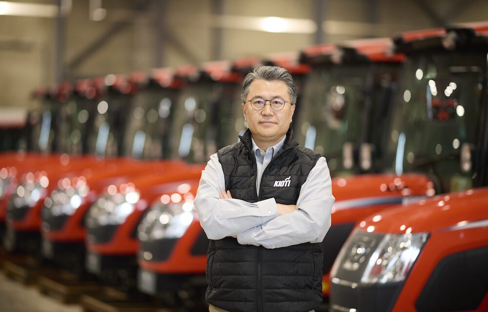 Kioti Europe: Chiwhan Yoon è il nuovo presidente e CEO