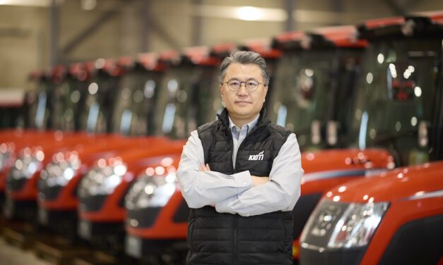 Kioti Europe: Chiwhan Yoon è il nuovo presidente e CEO