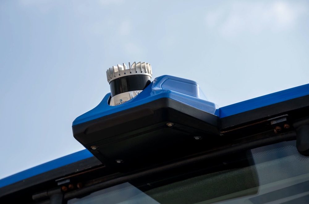 New Holland Advanced Vision Assisted Guidance per trattori speciali