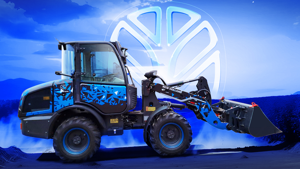 W40X Electric Power di New Holland Construction vincitrice ai Good Design Awards 