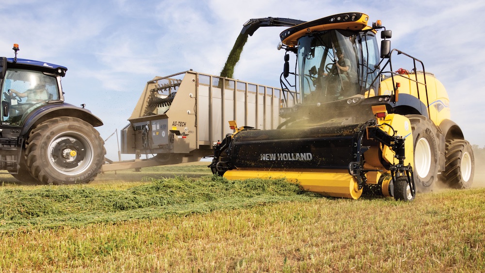 New Holland - Sistema di monitoraggio CropSpeed