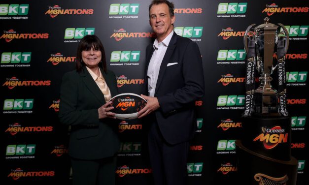 Six Nations Rugby e BKT annunciano una nuova partnership a lungo termine